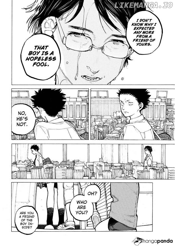 A Silent Voice, Chapter 35 image 13